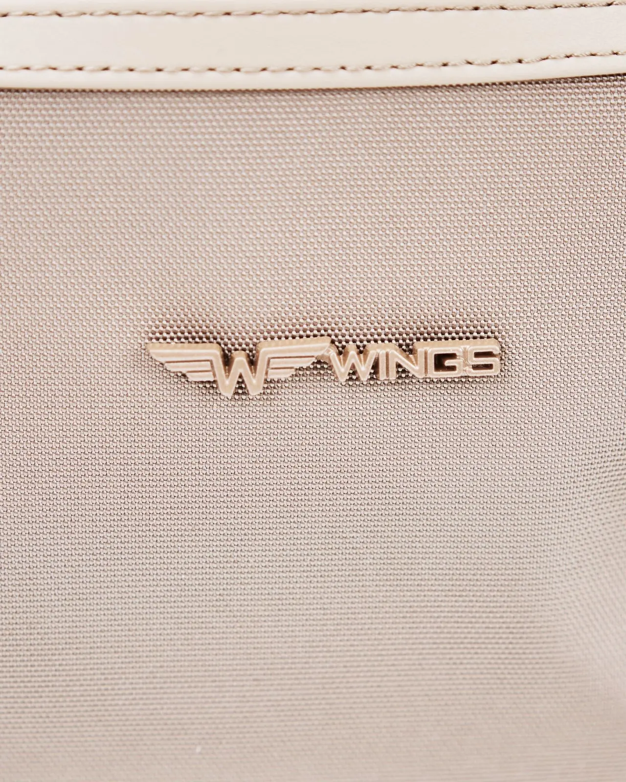WINGS Kosmetyczka mała jednokomorowa SKYLARK beige - Image 6