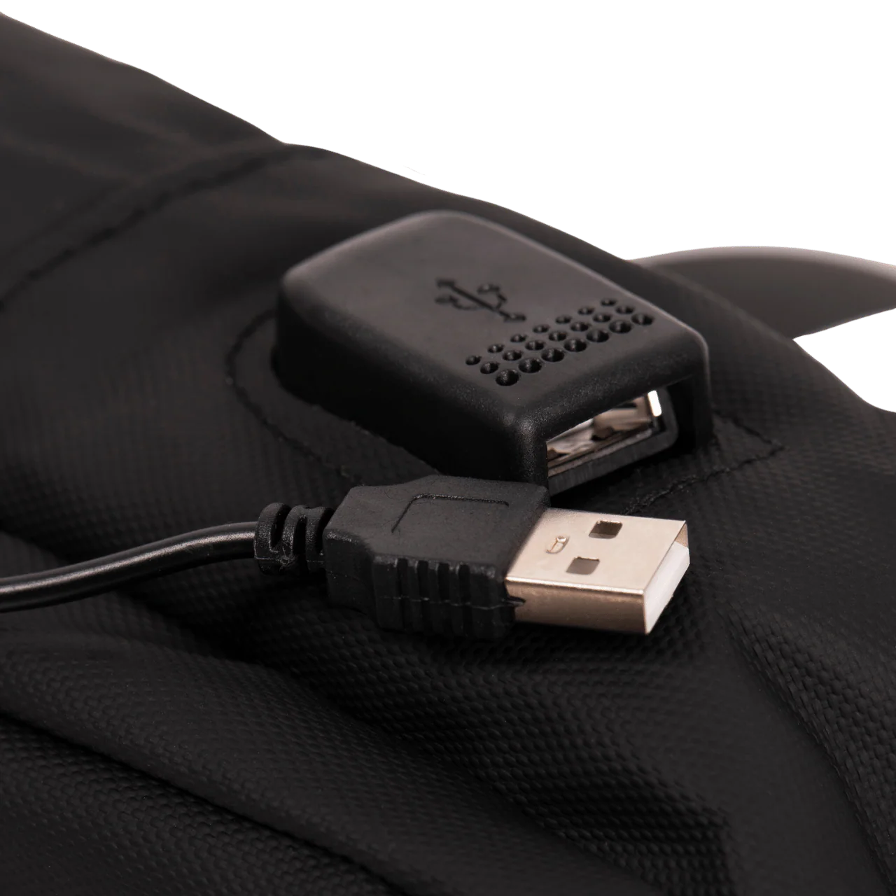 WINGS Plecak crossbody VIREO czarny - Image 4