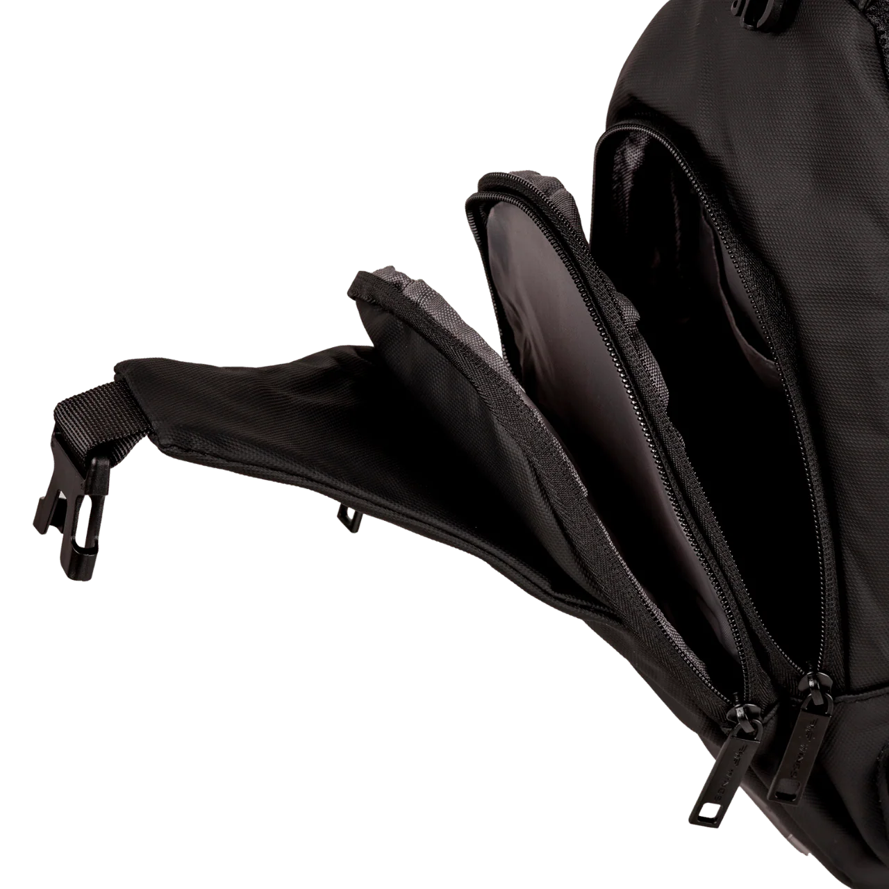 WINGS Plecak crossbody VIREO czarny - Image 7