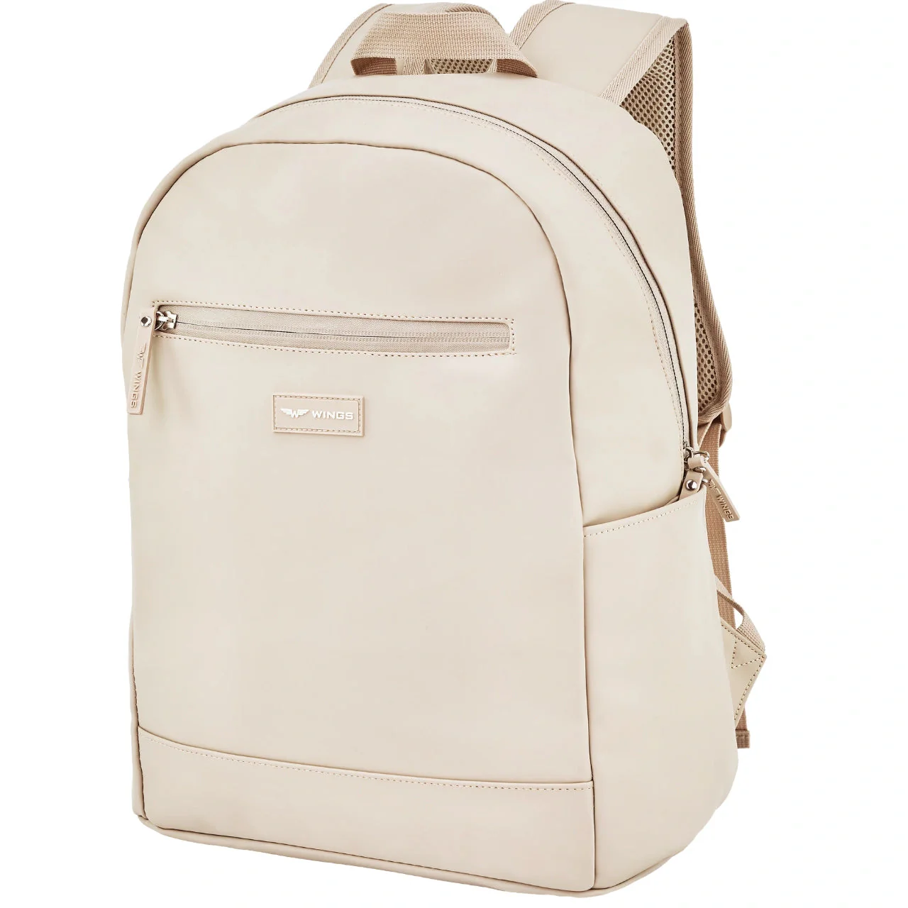 WINGS Plecak miejski ergonomiczny wodoodporny TROGON BEIGE - Image 7