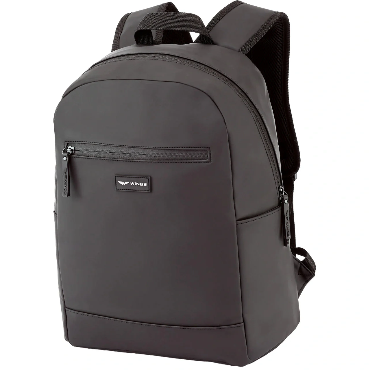 WINGS Plecak miejski ergonomiczny wodoodporny TROGON Black - Image 3