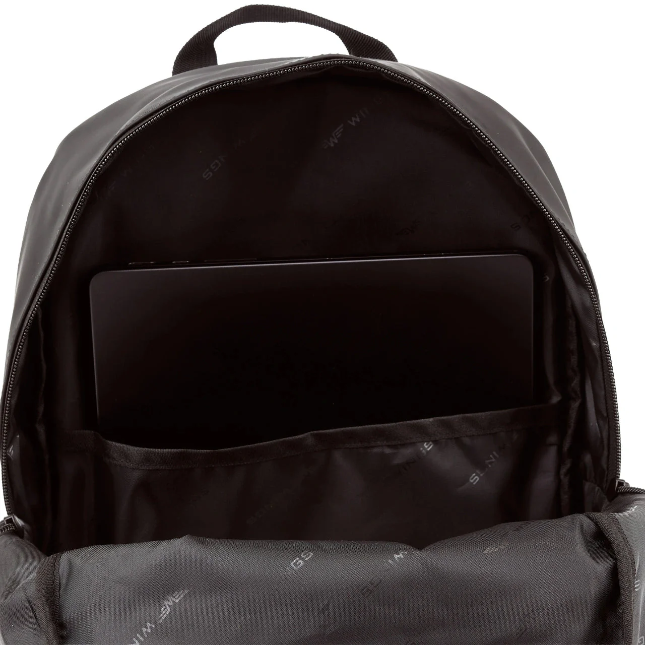 WINGS Plecak miejski ergonomiczny wodoodporny TROGON Black - Image 7