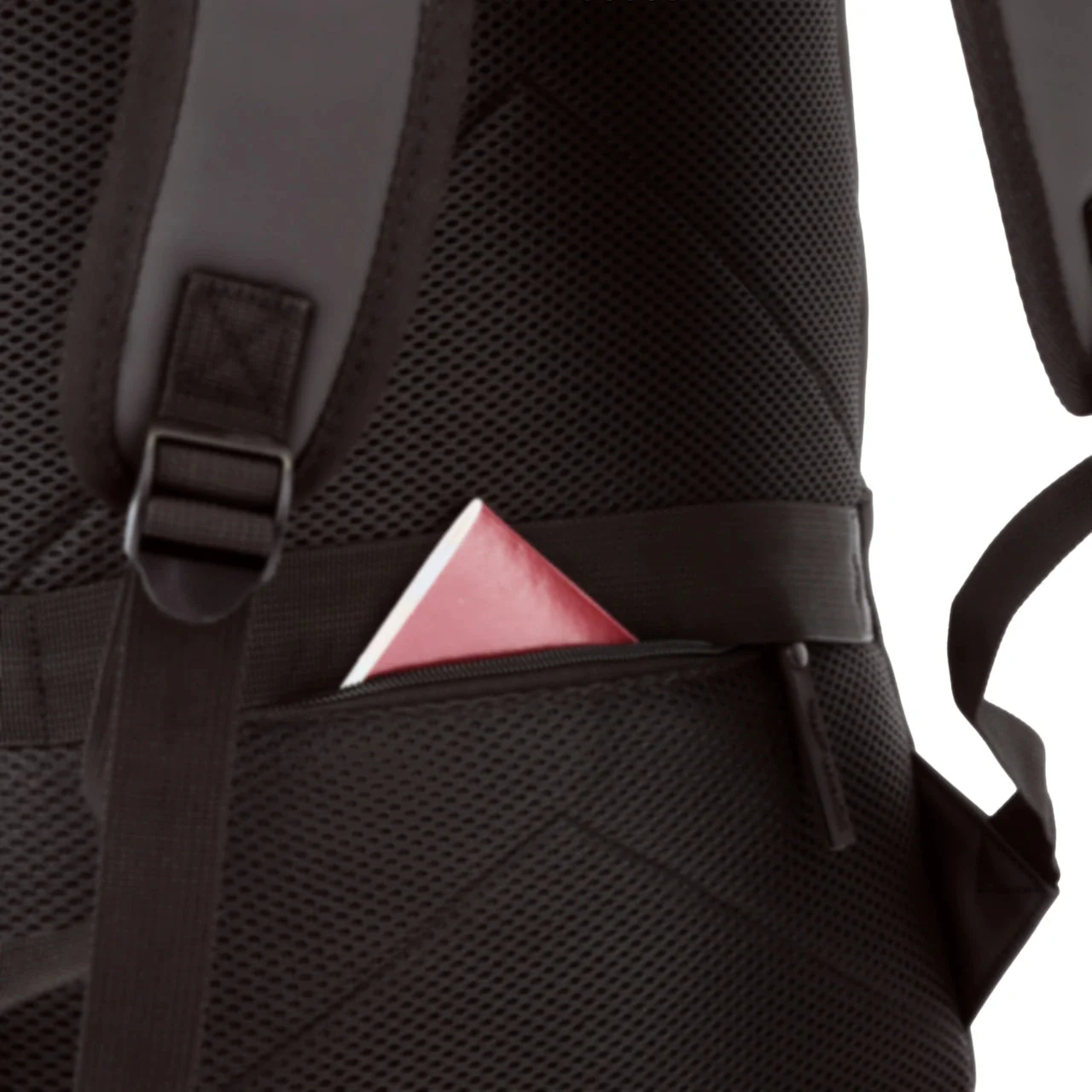 WINGS Plecak miejski ergonomiczny wodoodporny TROGON Black - Image 8