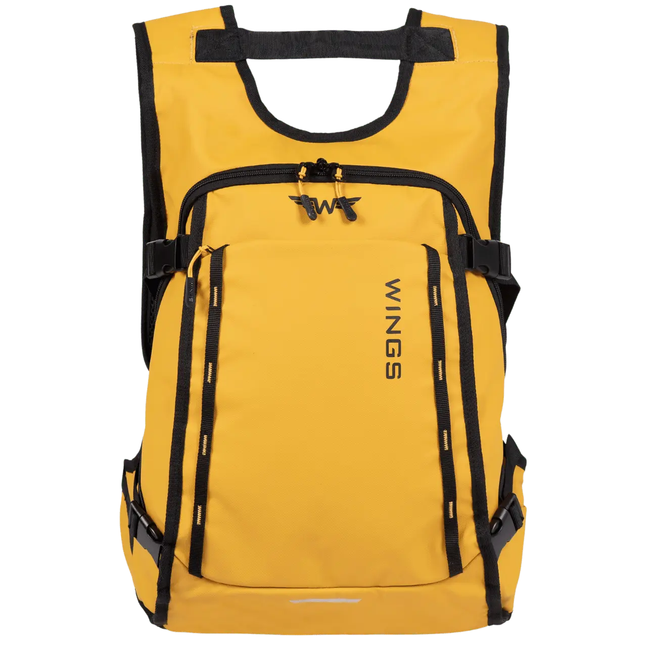 WINGS Plecak podróżny ROOK yellow