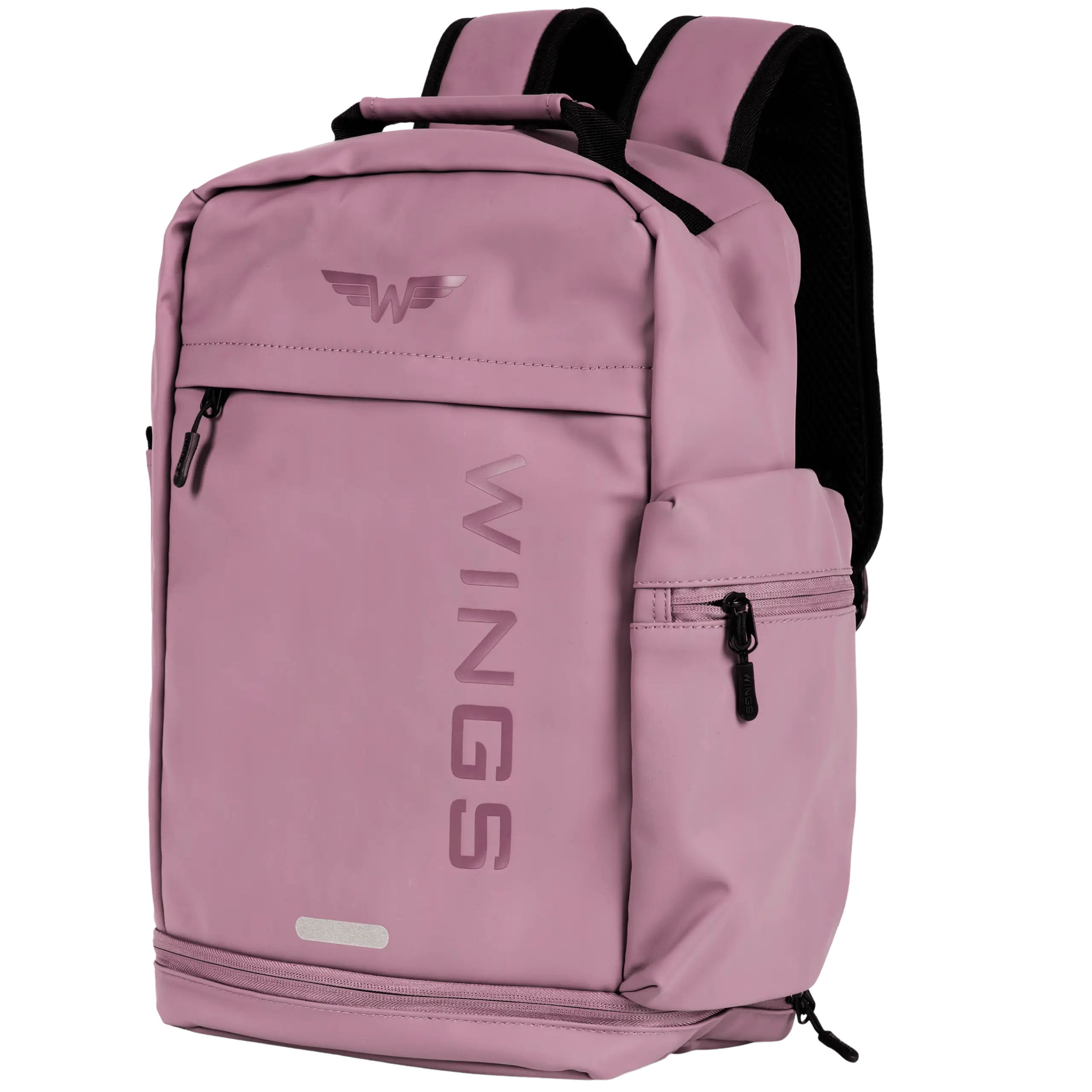 WINGS Plecak podróżny STORK Light Purple - Image 3