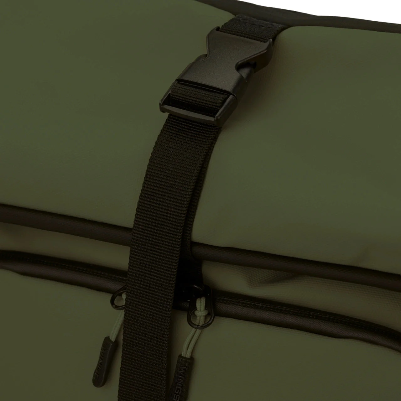 WINGS Plecak podróżny zwijany 29 L ROOK dark green - Image 9