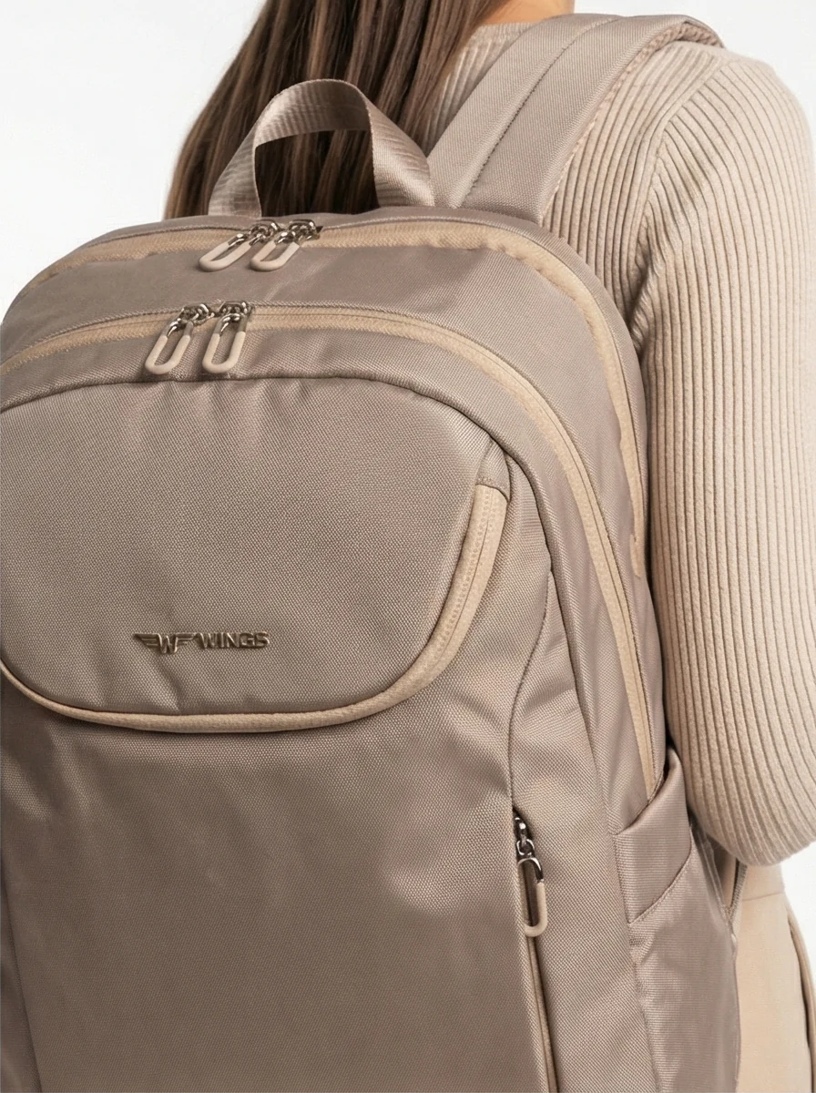 WINGS Plecak wielofunkcyjny damski SKYLARK beige - Image 11