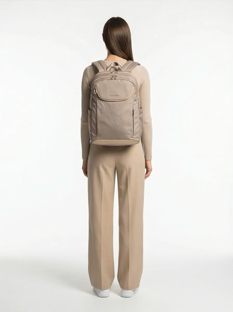 WINGS Plecak wielofunkcyjny damski SKYLARK beige - Image 4