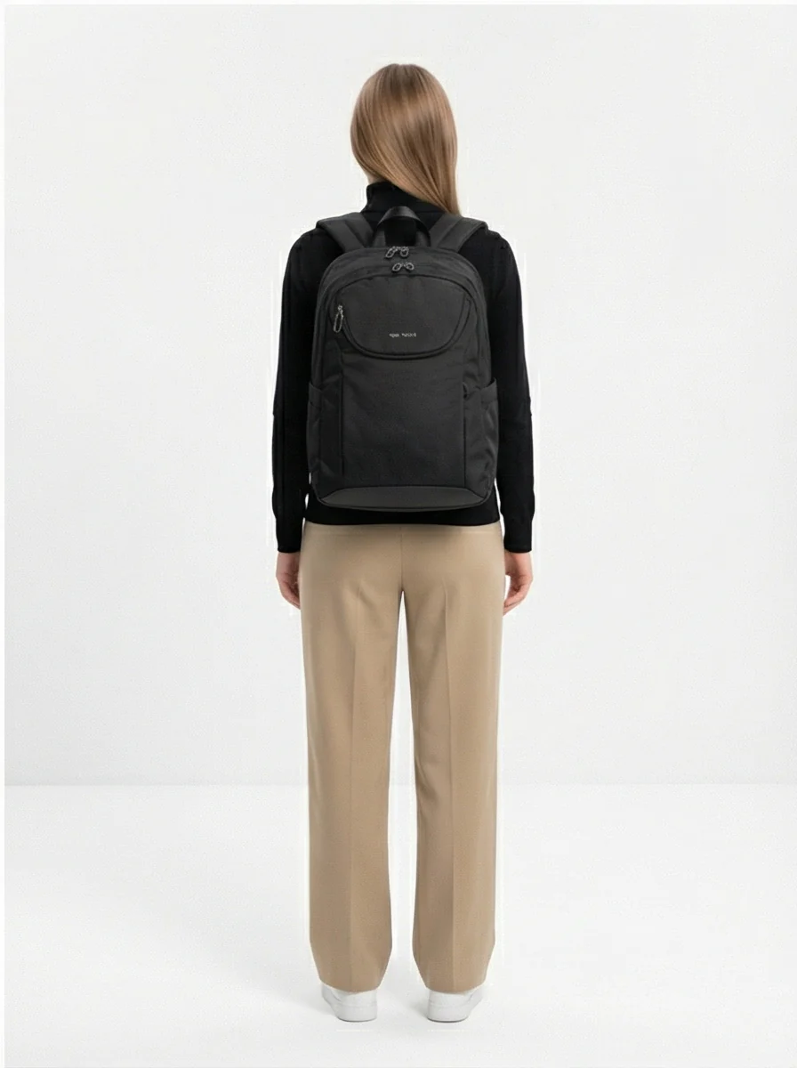 WINGS Plecak wielofunkcyjny damski SKYLARK black - Image 3