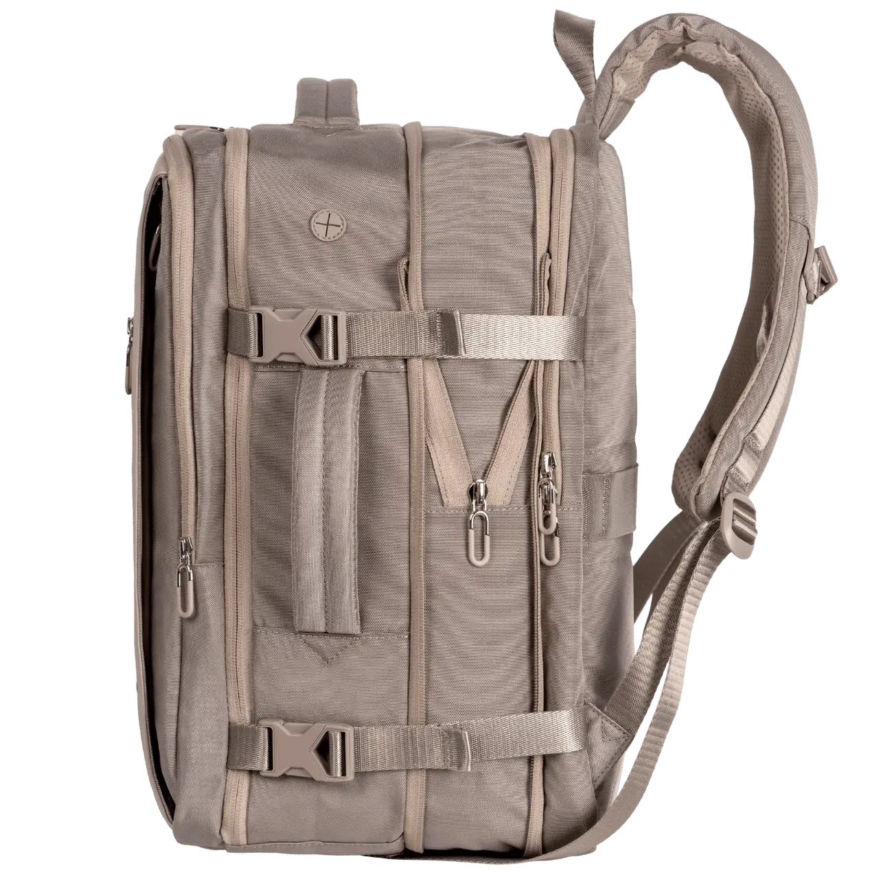 WINGS Plecak wielofunkcyjny SKYLARK poszerzany BEIGE - Image 10