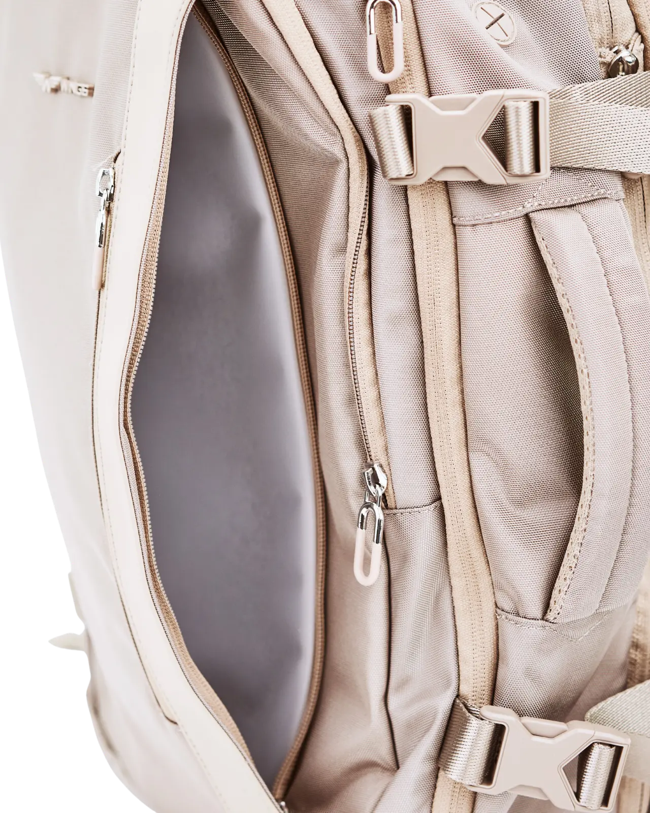 WINGS Plecak wielofunkcyjny SKYLARK poszerzany BEIGE - Image 15
