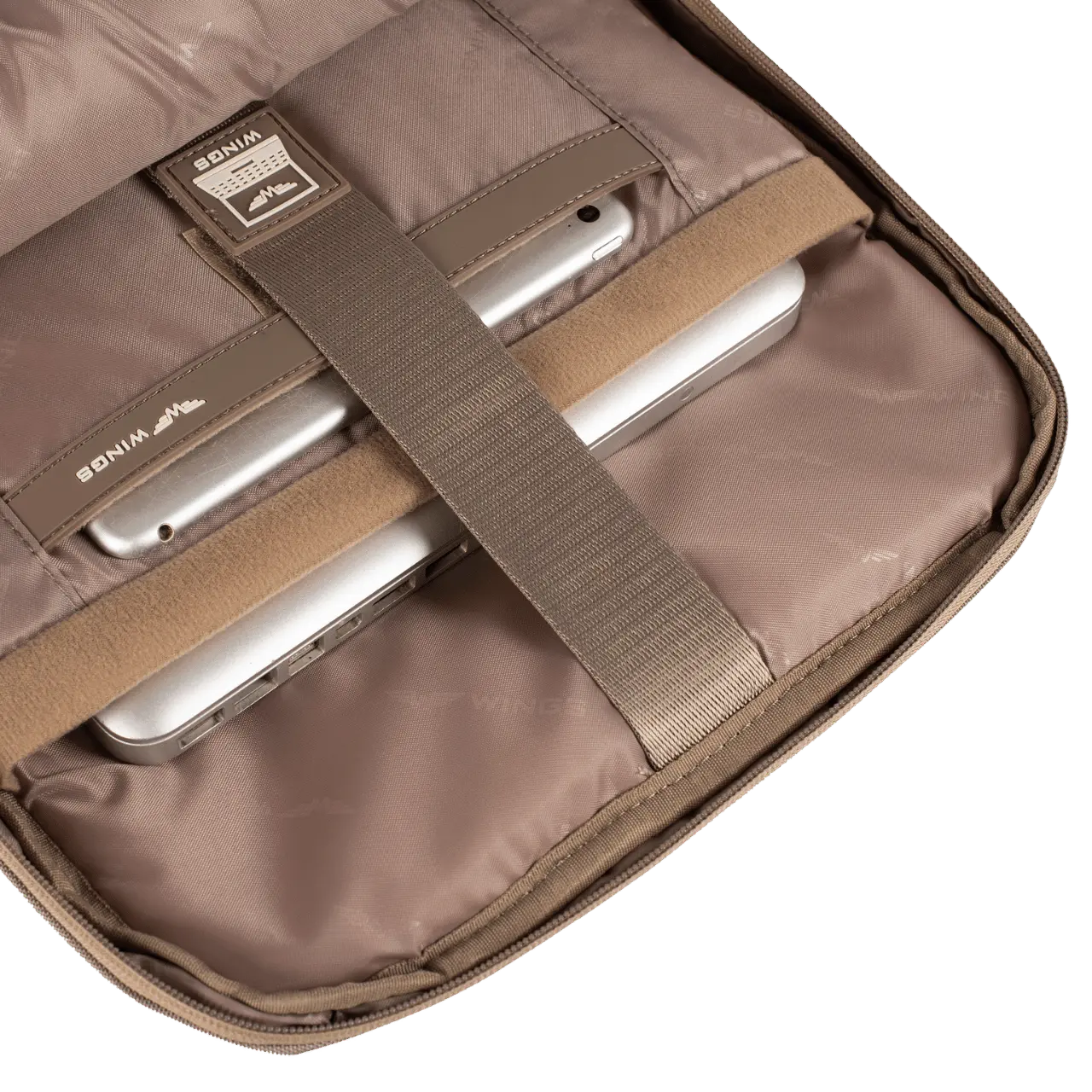 WINGS Plecak wielofunkcyjny SKYLARK poszerzany BEIGE - Image 18