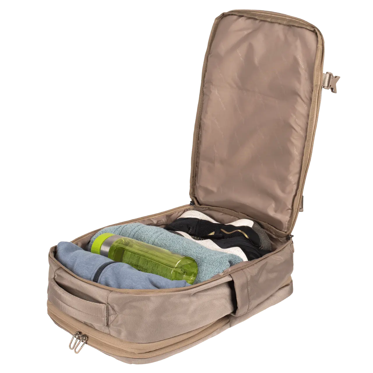 WINGS Plecak wielofunkcyjny SKYLARK poszerzany BEIGE - Image 20