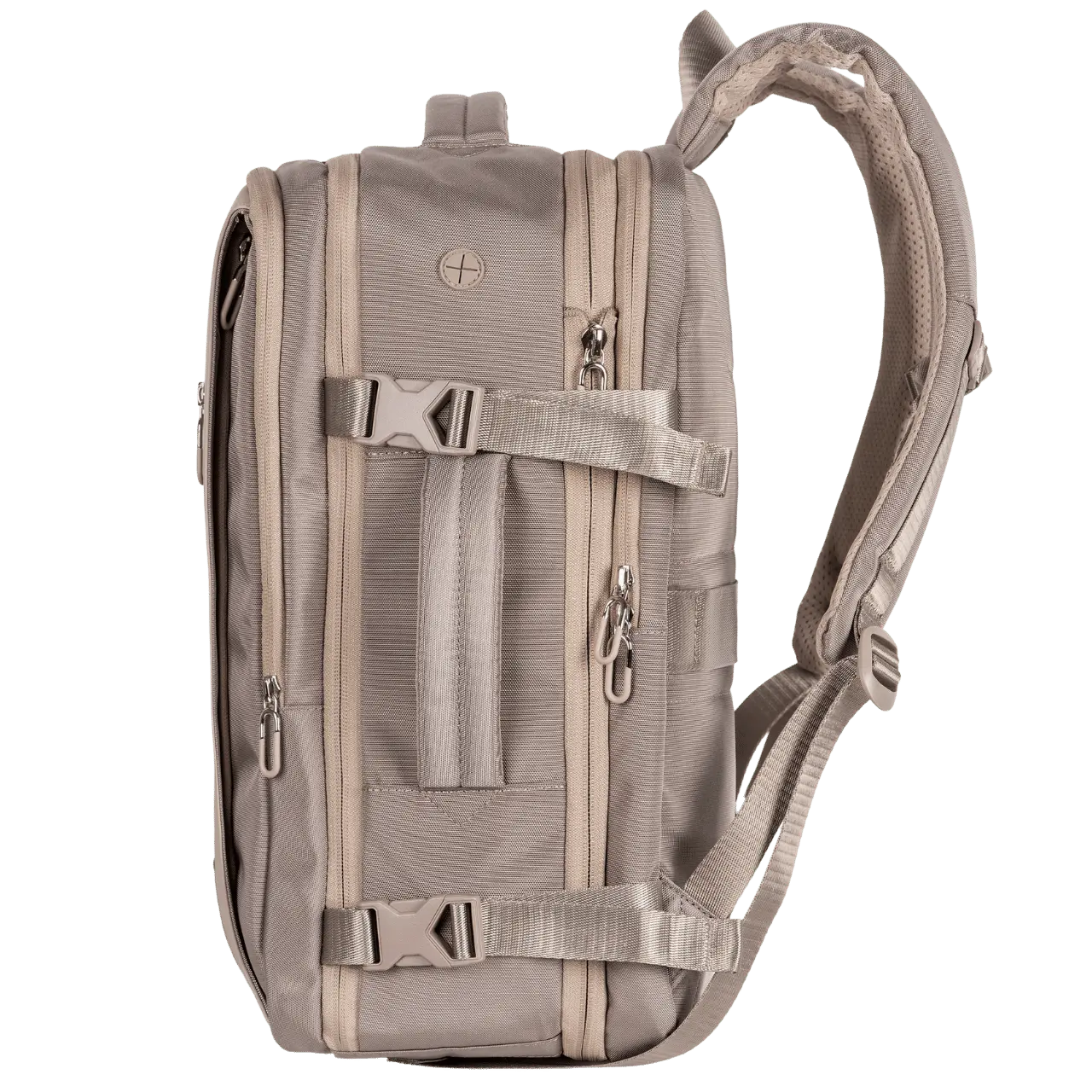 WINGS Plecak wielofunkcyjny SKYLARK poszerzany BEIGE - Image 9