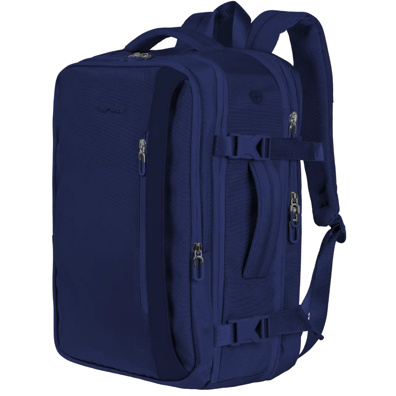 WINGS Plecak wielofunkcyjny SKYLARK poszerzany BLUE - Image 3