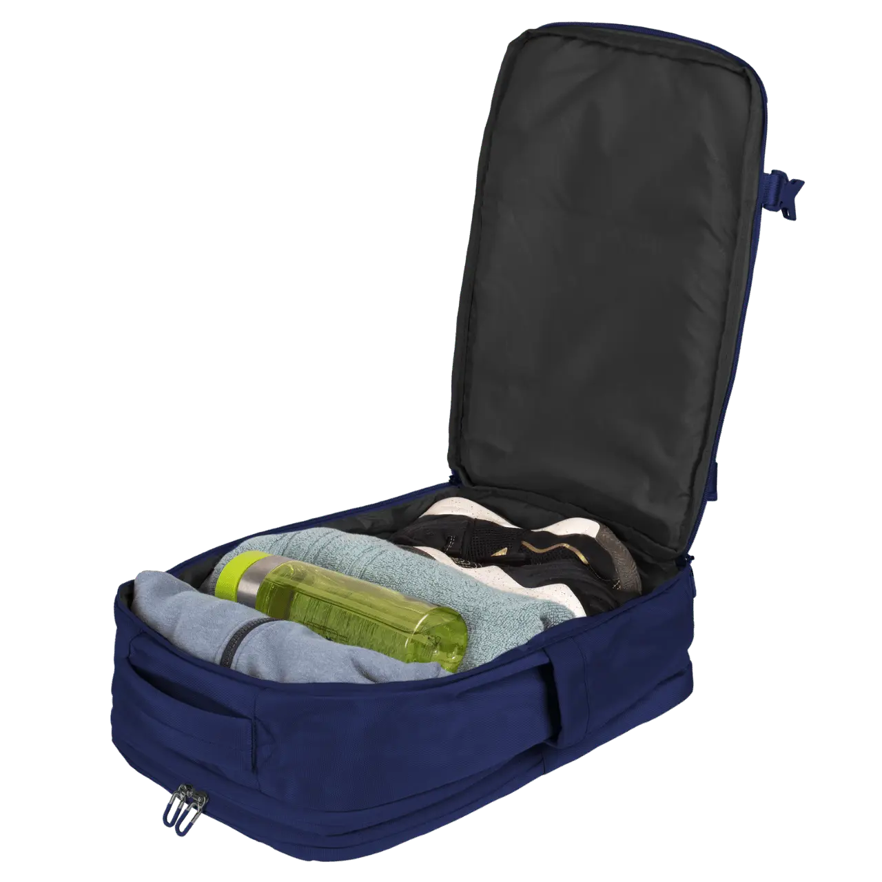 WINGS Plecak wielofunkcyjny SKYLARK poszerzany BLUE - Image 7