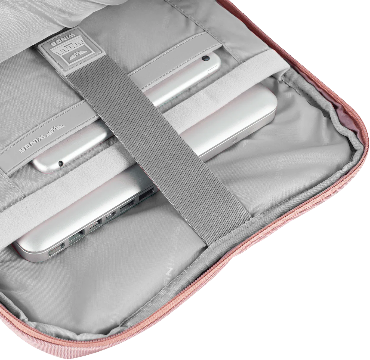 WINGS Plecak wielofunkcyjny SKYLARK poszerzany PINK - Image 10
