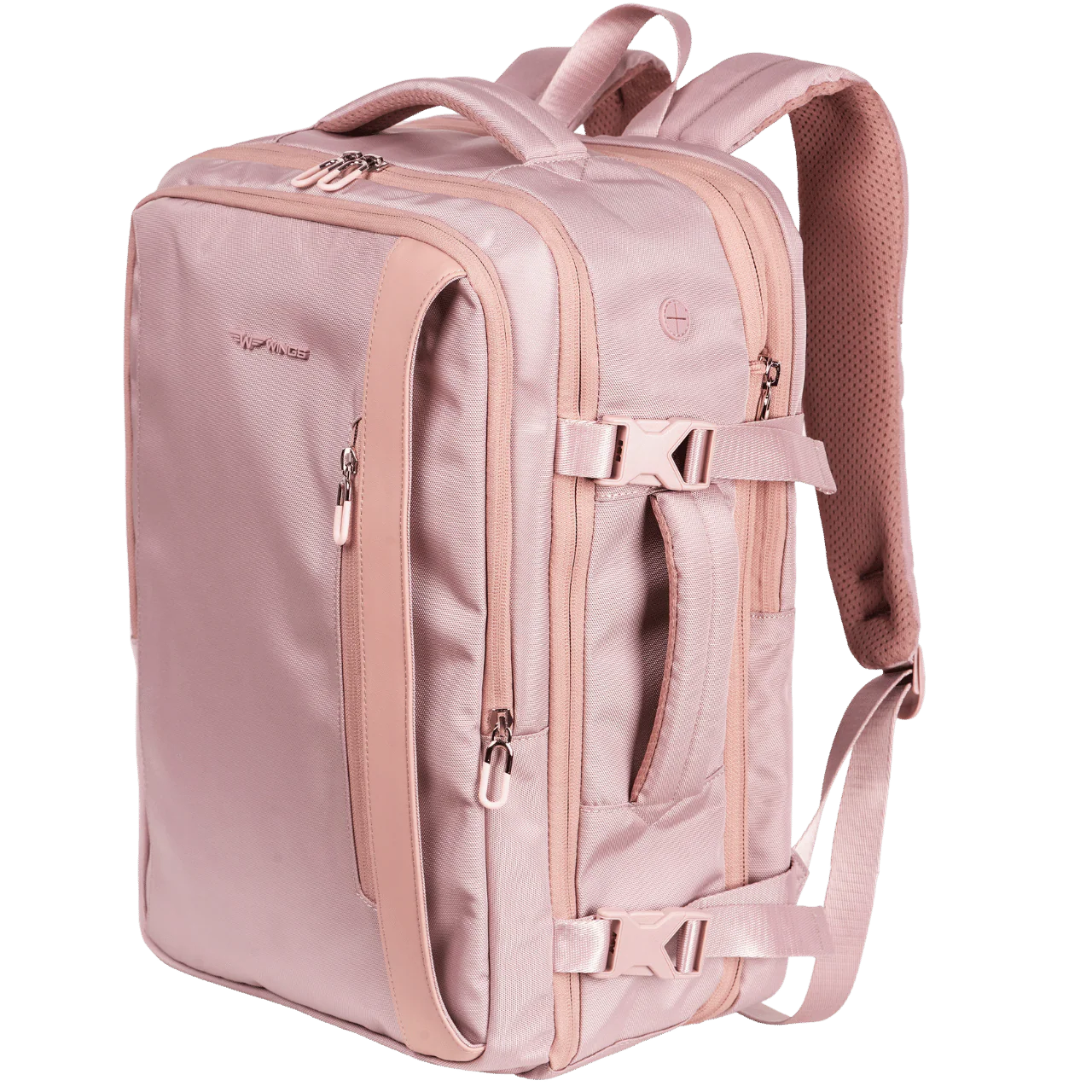 WINGS Plecak wielofunkcyjny SKYLARK poszerzany PINK - Image 5