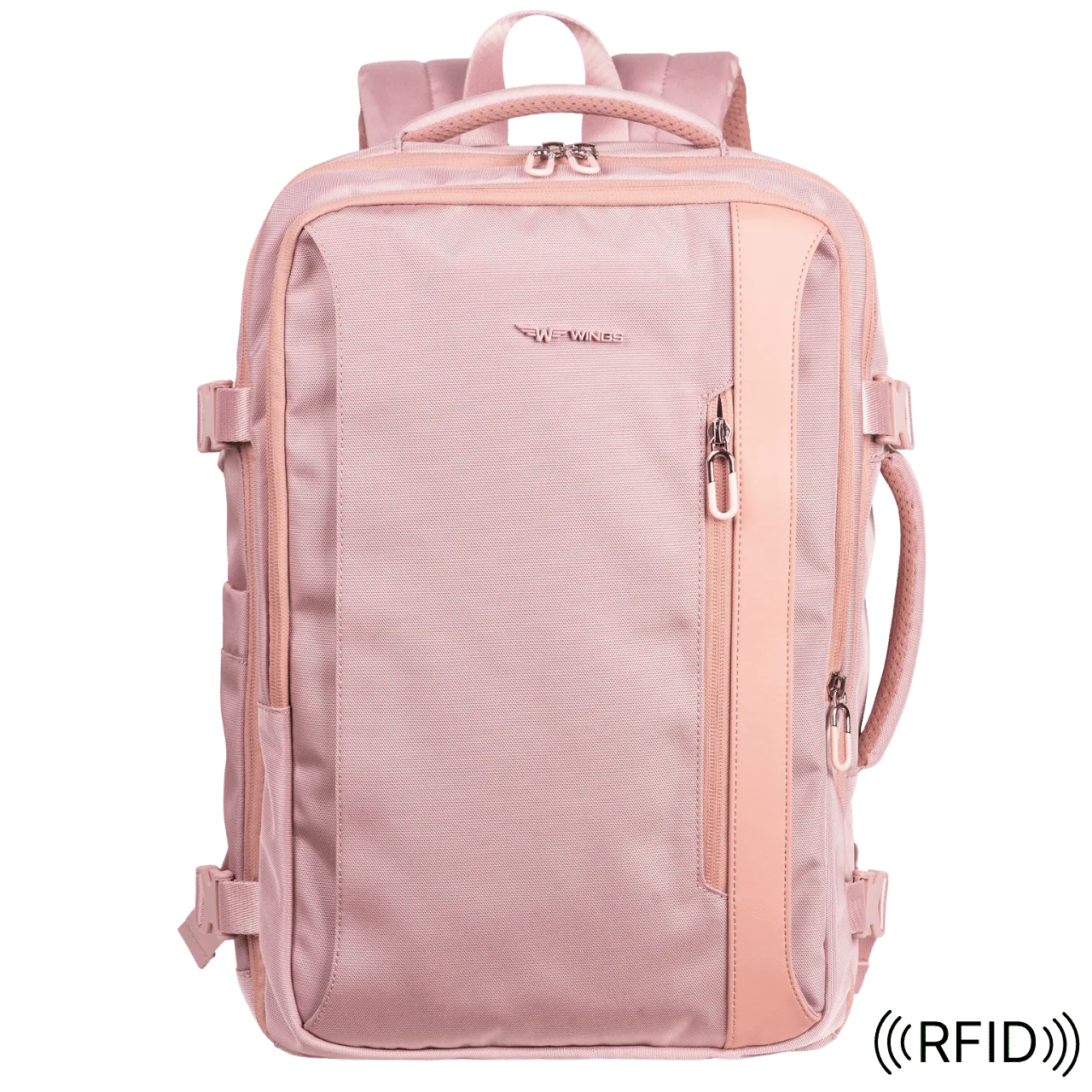 WINGS Plecak wielofunkcyjny SKYLARK poszerzany PINK - Image 6