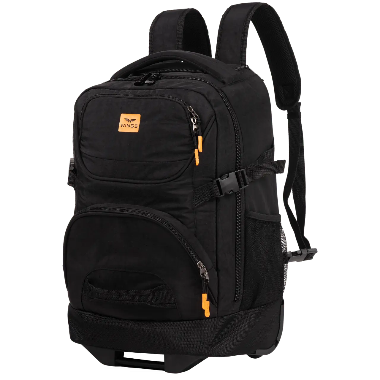 WINGS Plecak z funkcją torby na kółkach TURNSTONE 1816 Black - Image 11