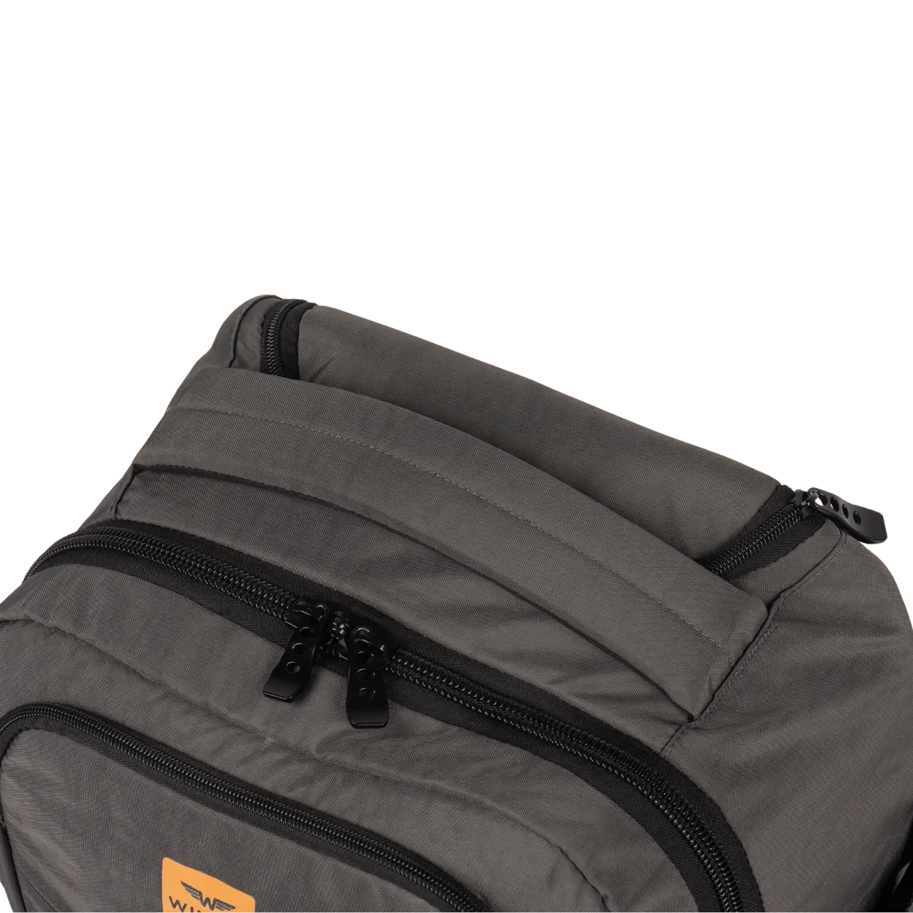 WINGS Plecak z funkcją torby na kółkach TURNSTONE 1816 Dark Grey - Image 7