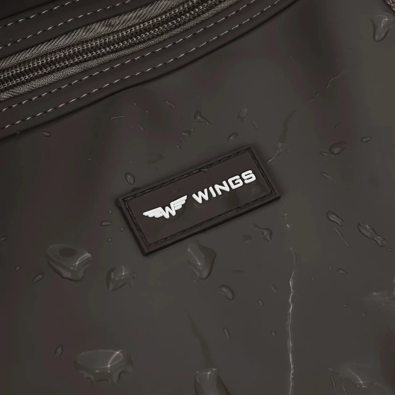 WINGS torba podróżno-sportowa wodoodporna TROGON 20L BLACK - Image 15