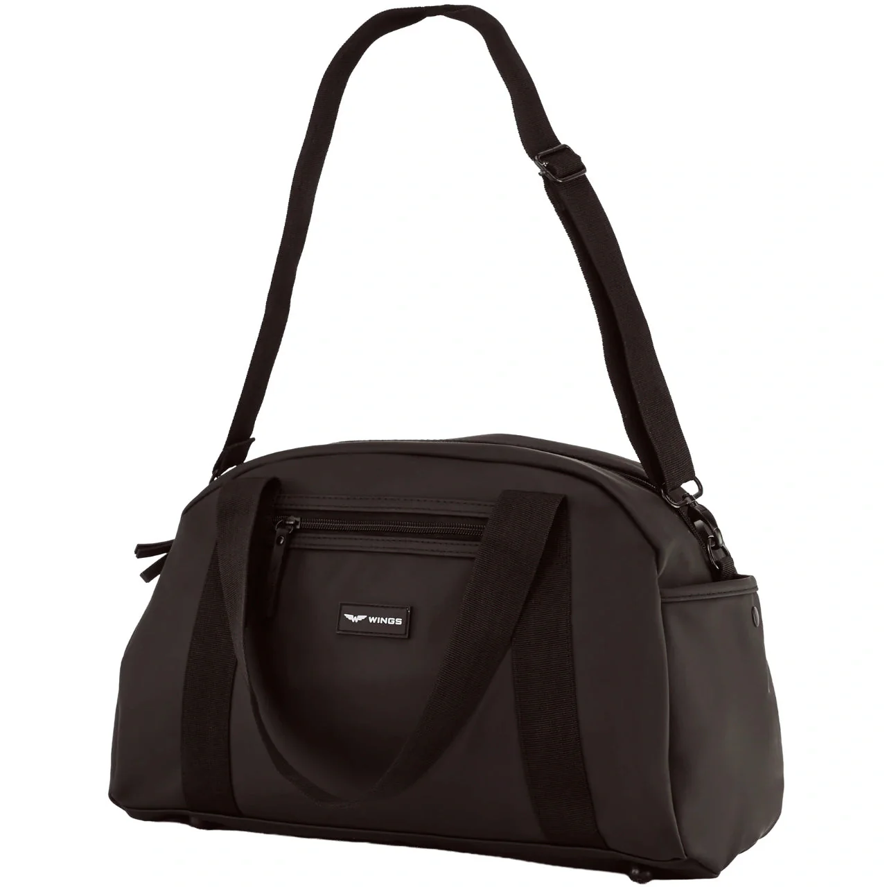 WINGS torba podróżno-sportowa wodoodporna TROGON 20L BLACK - Image 5