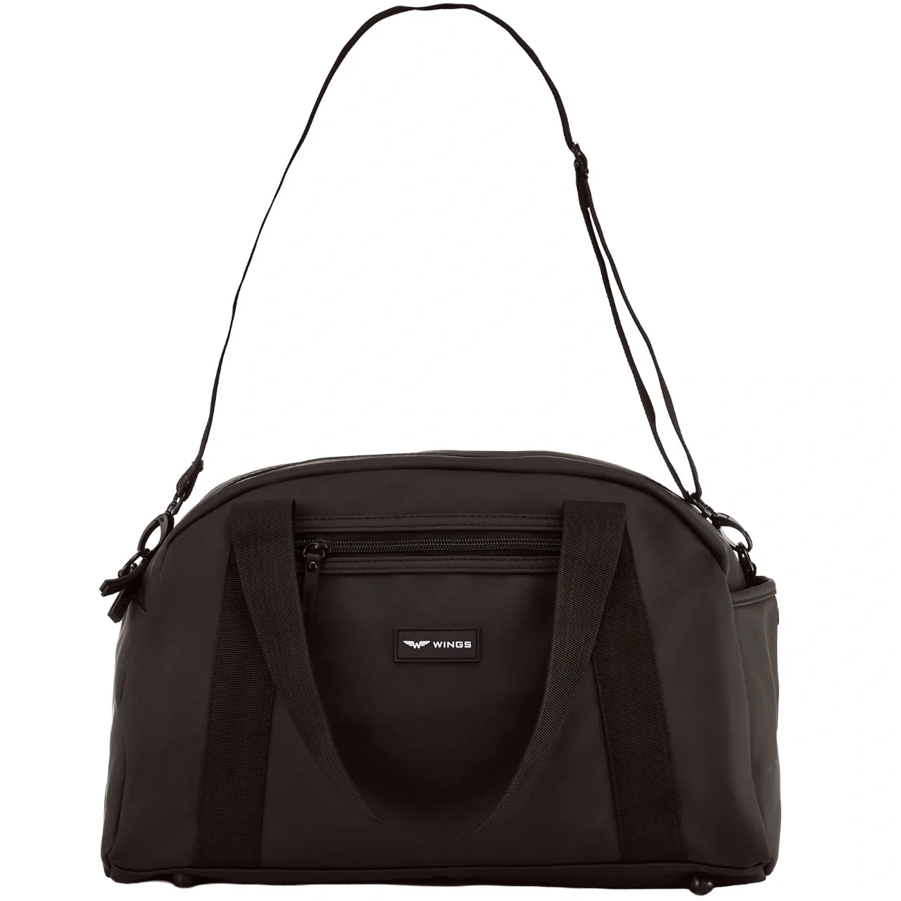 WINGS torba podróżno-sportowa wodoodporna TROGON 20L BLACK - Image 8