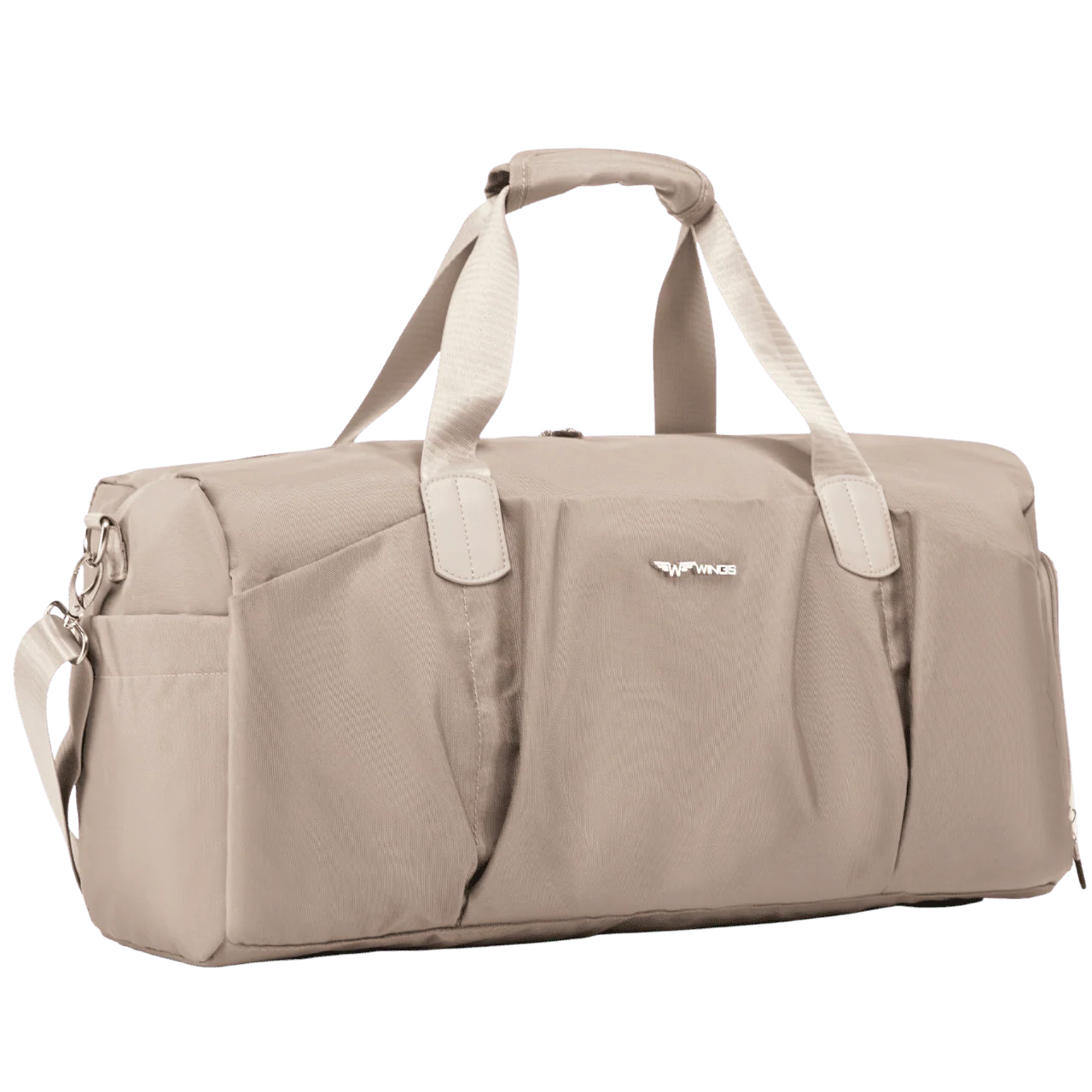 WINGS Torba sportowa SKYLARK beige - Image 6