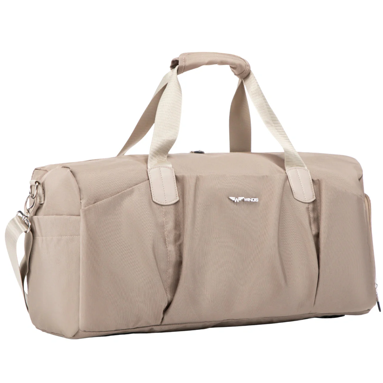 WINGS Torba sportowa SKYLARK beige - Image 8
