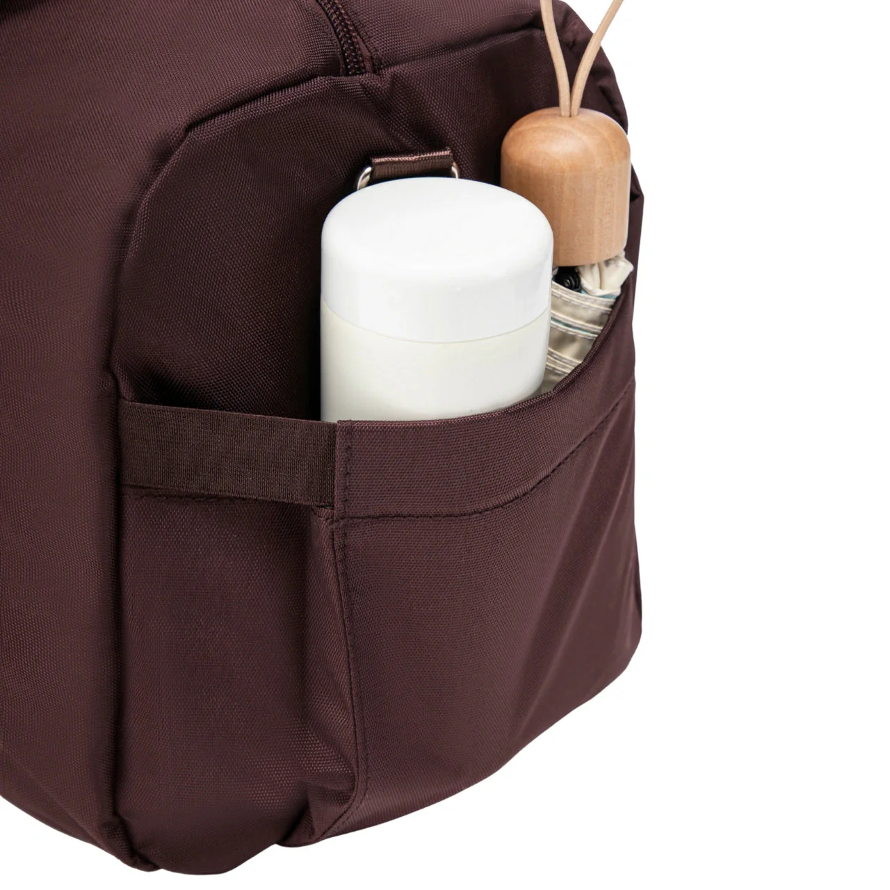 WINGS Torba sportowa SKYLARK maroon - Image 10