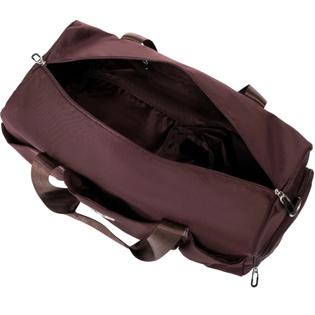 WINGS Torba sportowa SKYLARK maroon - Image 3