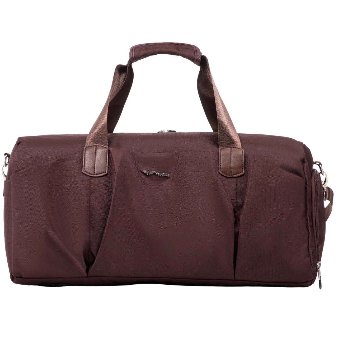 WINGS Torba sportowa SKYLARK maroon - Image 5