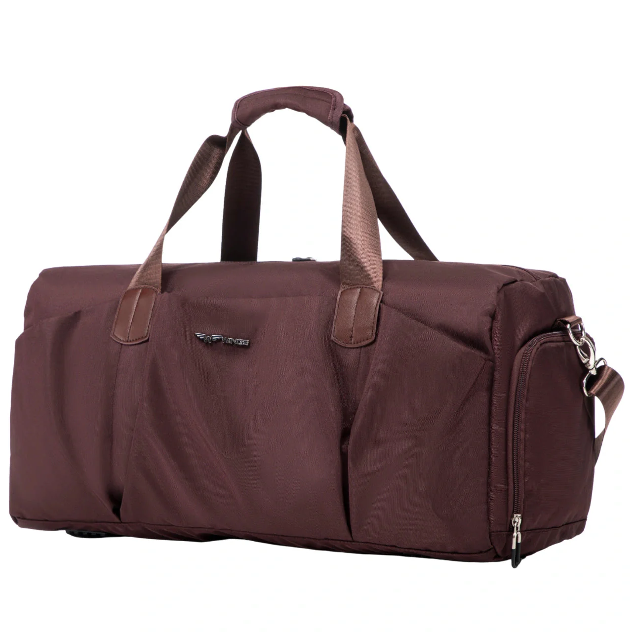 WINGS Torba sportowa SKYLARK maroon - Image 7