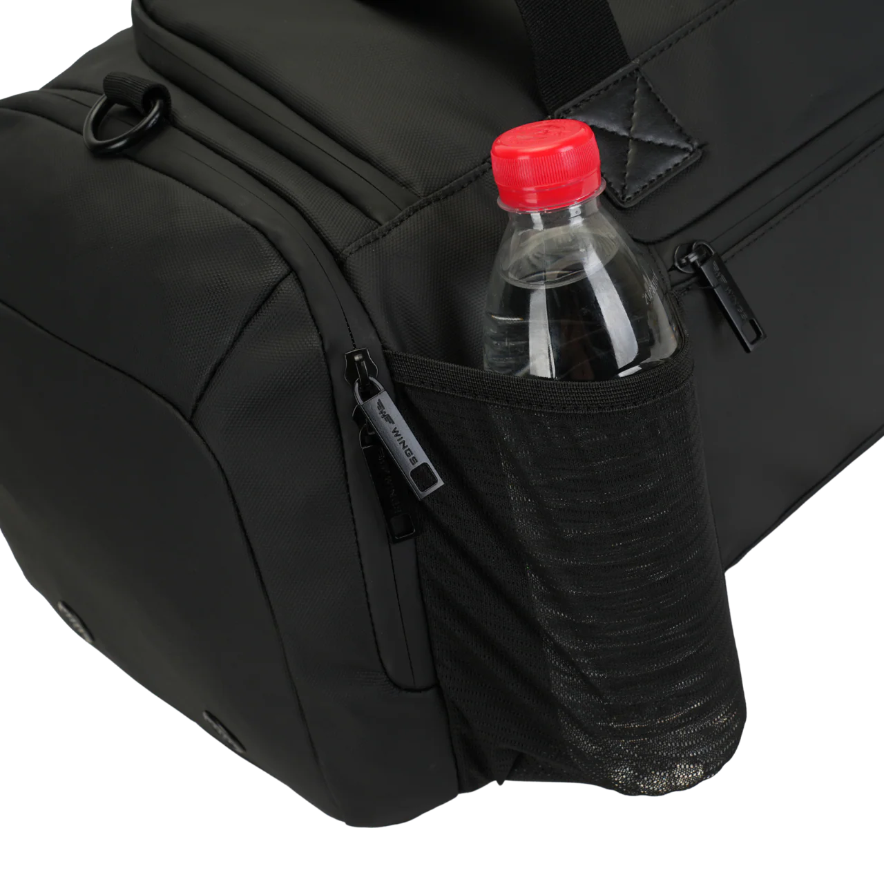 WINGS Torba sportowa z funkcją plecaka VIREO Black - Image 13