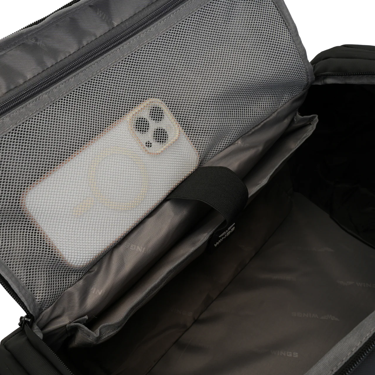 WINGS Torba sportowa z funkcją plecaka VIREO Black - Image 15
