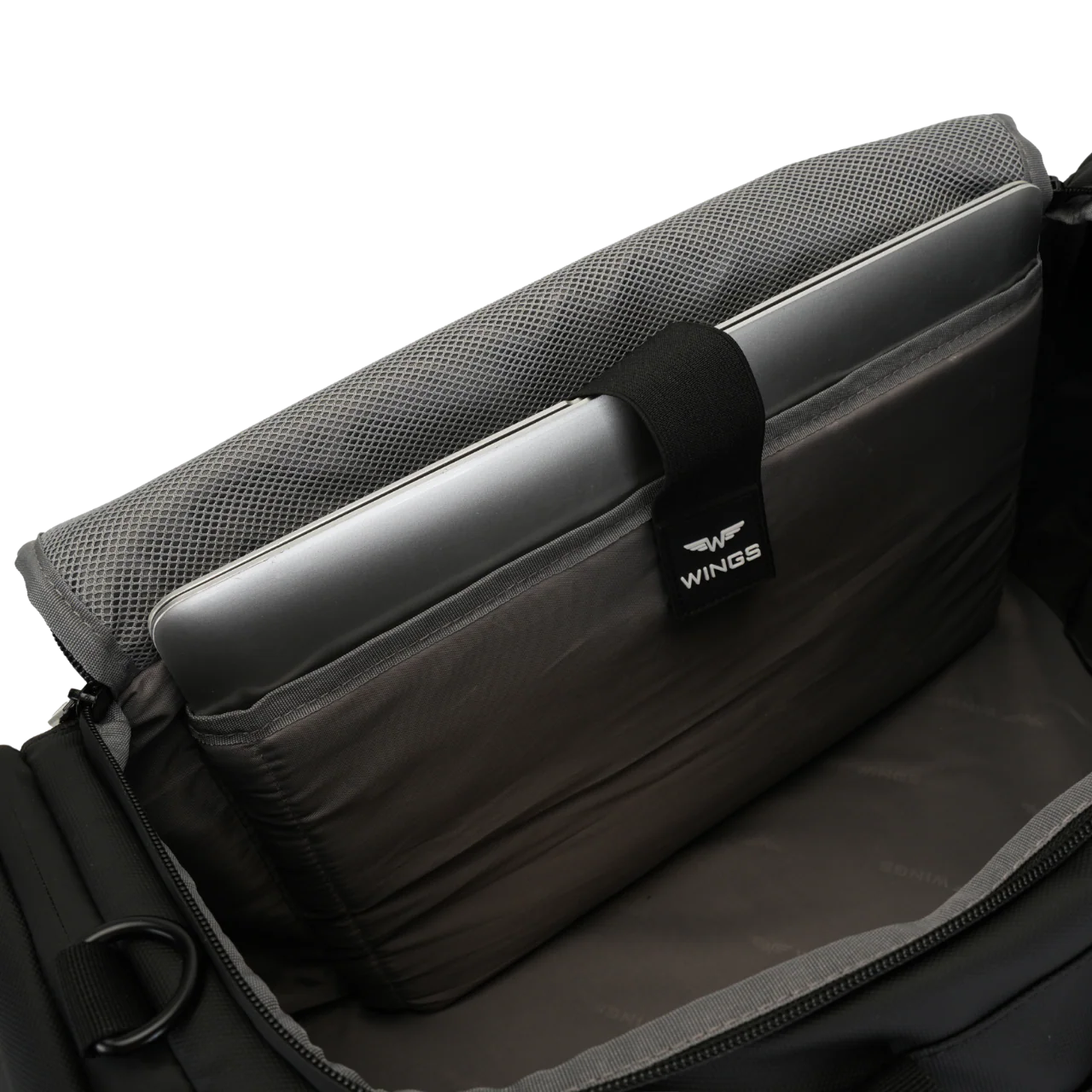 WINGS Torba sportowa z funkcją plecaka VIREO Black - Image 16