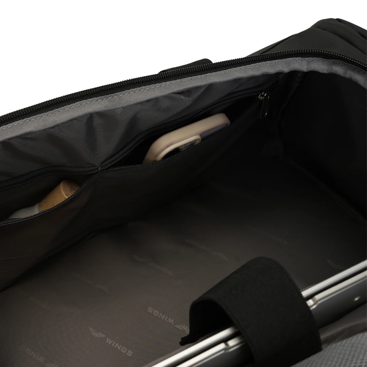 WINGS Torba sportowa z funkcją plecaka VIREO Black - Image 17
