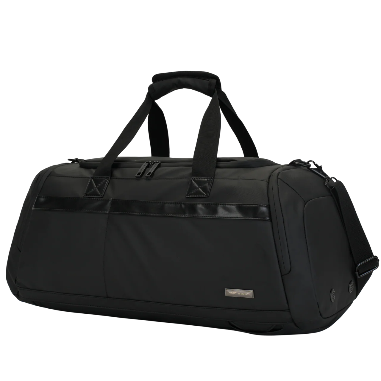 WINGS Torba sportowa z funkcją plecaka VIREO Black - Image 6