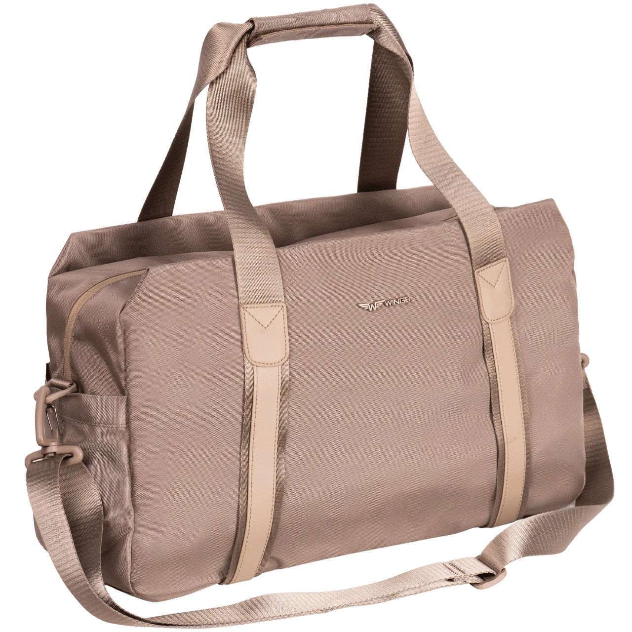 WINGS Torba sportowo - podróżna SKYLARK beige - Image 3