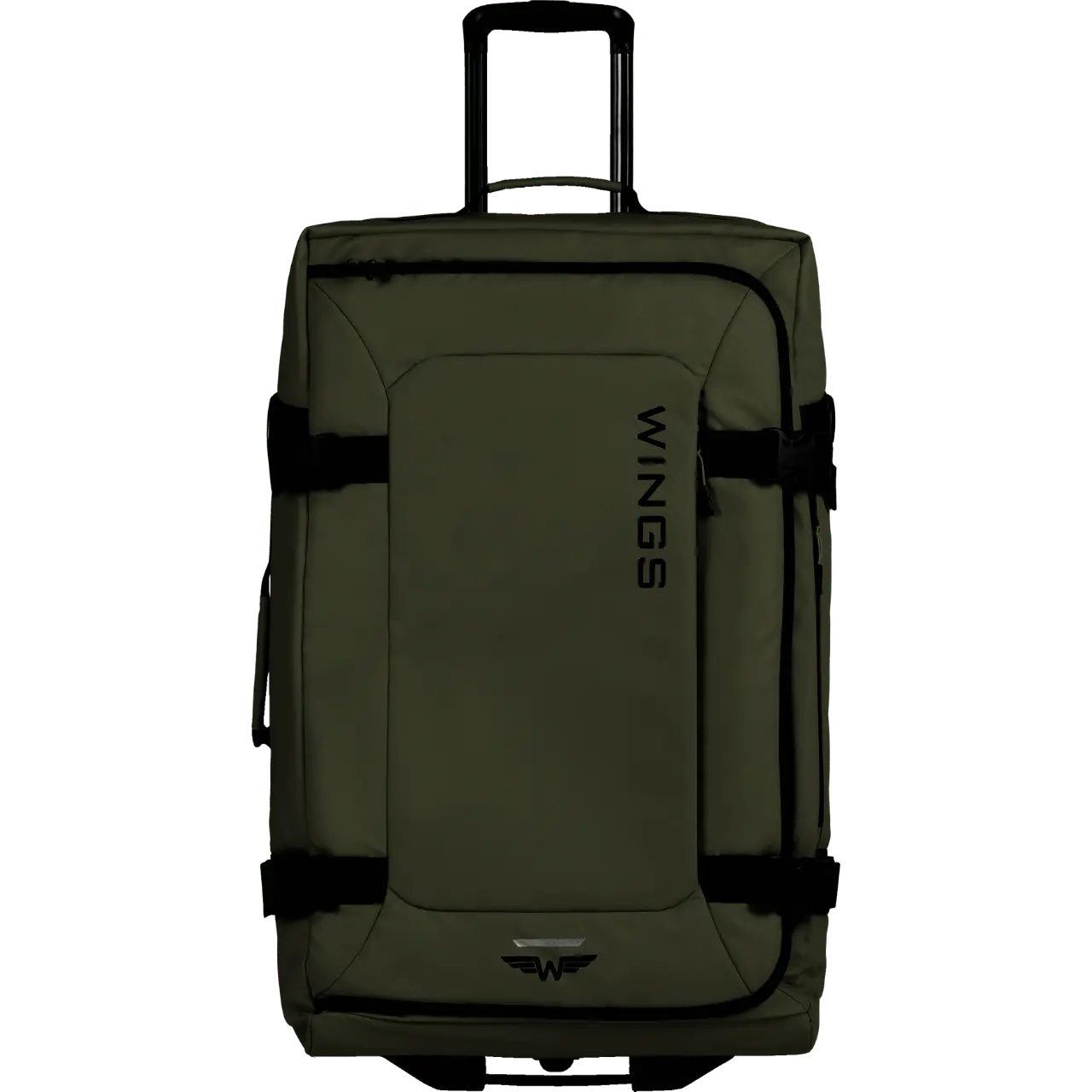 WINGS Walizka miękka duża 28" ROOK dark green - Image 6