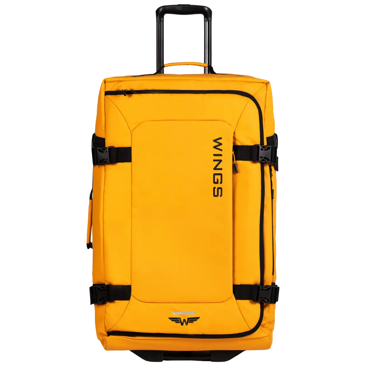 WINGS Walizka miękka duża 28" ROOK yellow - Image 3