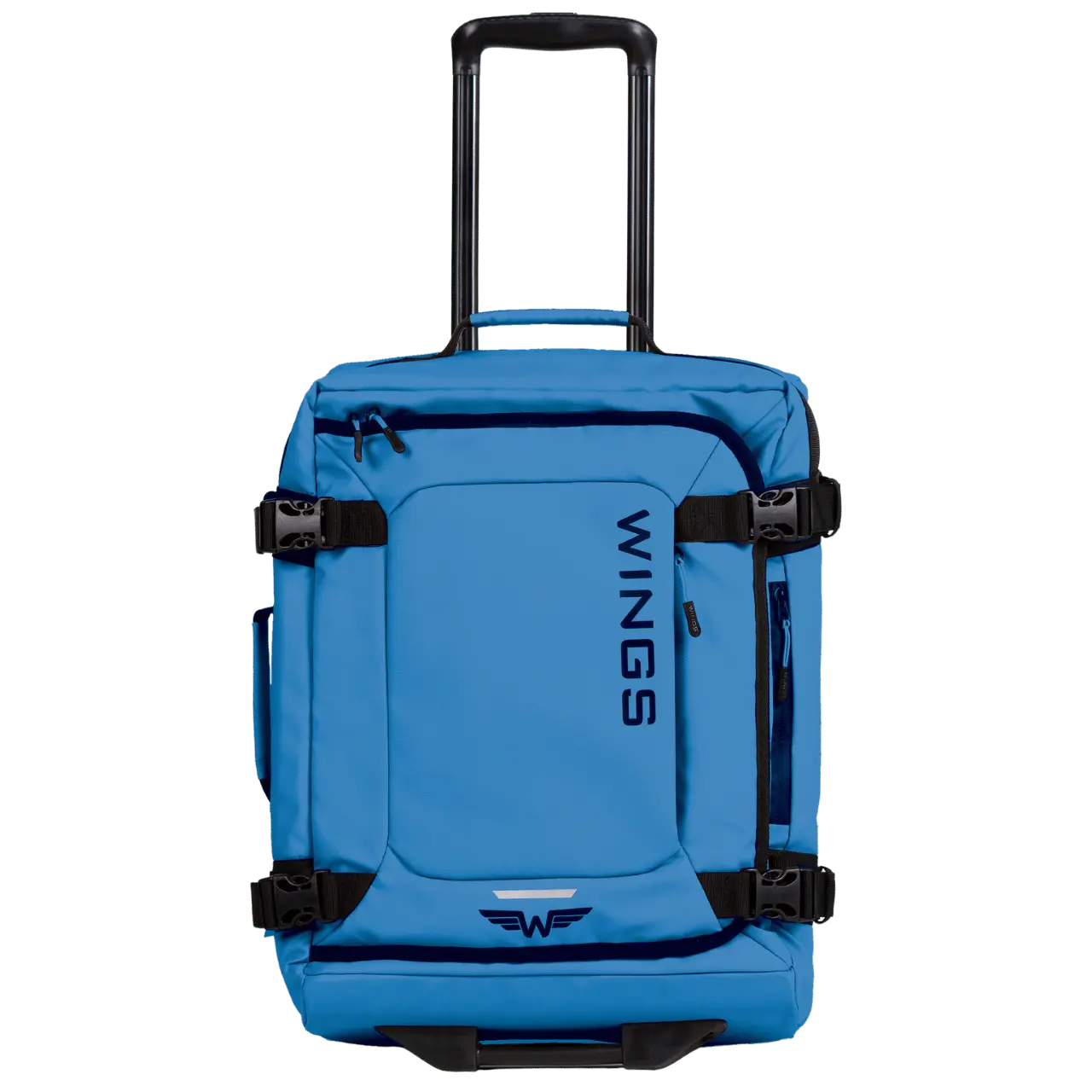 WINGS Walizka miękka Mała kabinowa 20" ROOK blue - Image 2