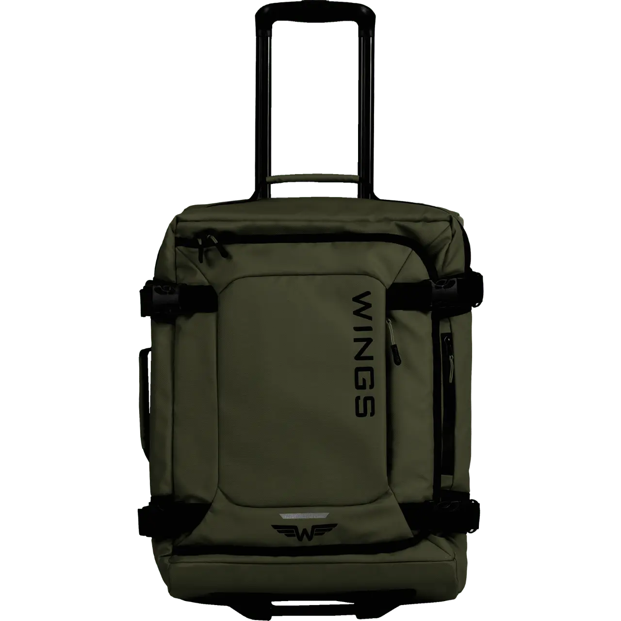 WINGS Walizka miękka Mała kabinowa 20" ROOK dark green - Image 3