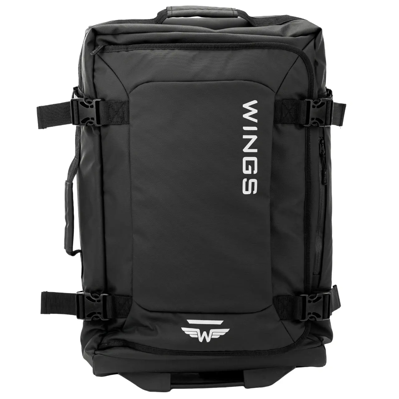 WINGS Walizka miękka średnia 24" ROOK black - Image 4