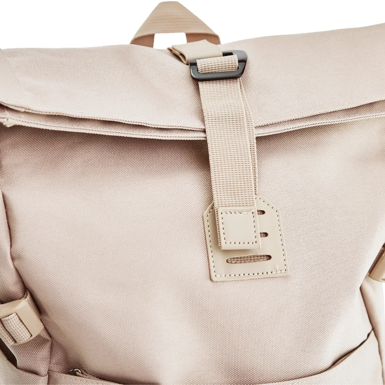 WINGS Zwijany plecak miejski 16L TROGON BEIGE - Image 12