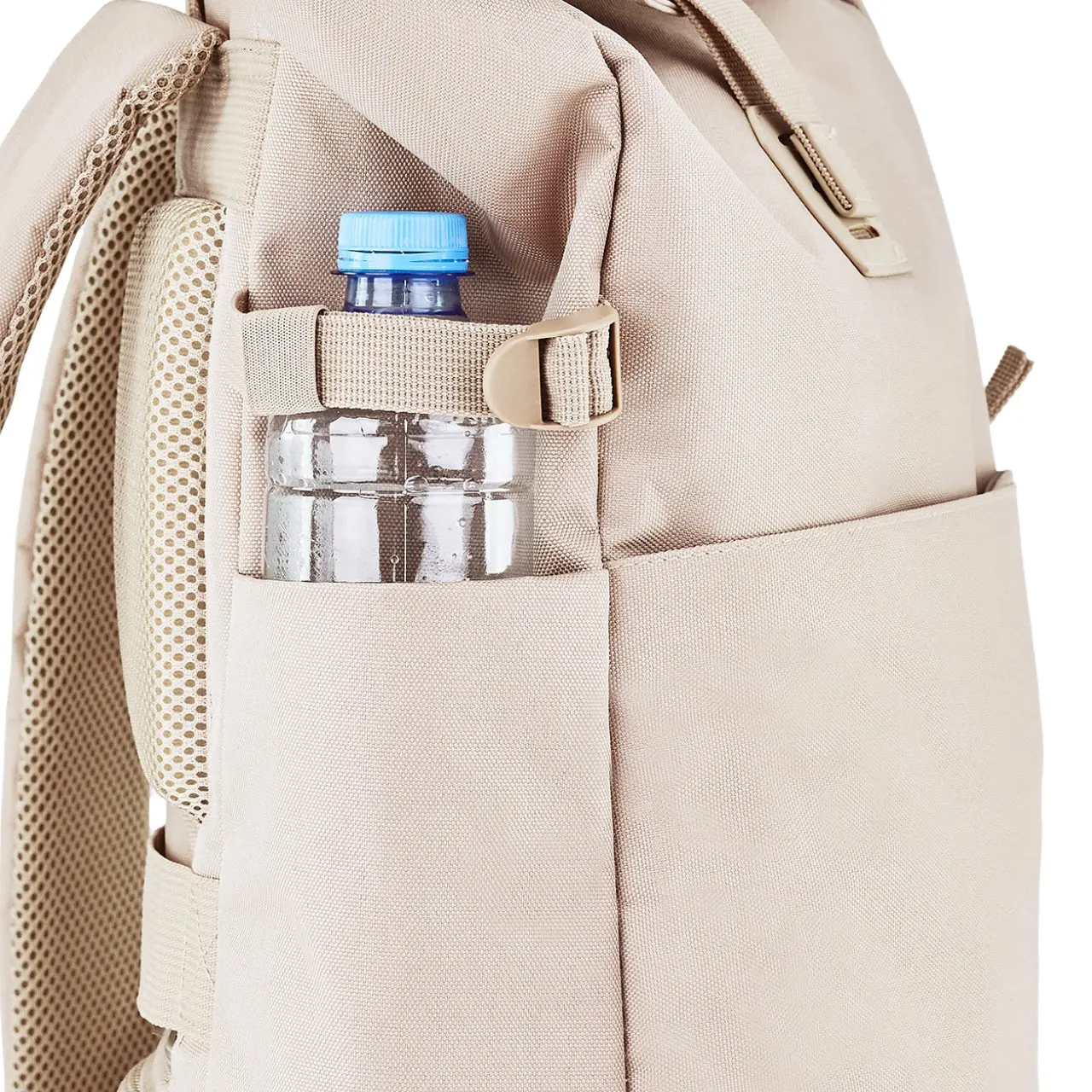 WINGS Zwijany plecak miejski 16L TROGON BEIGE - Image 13