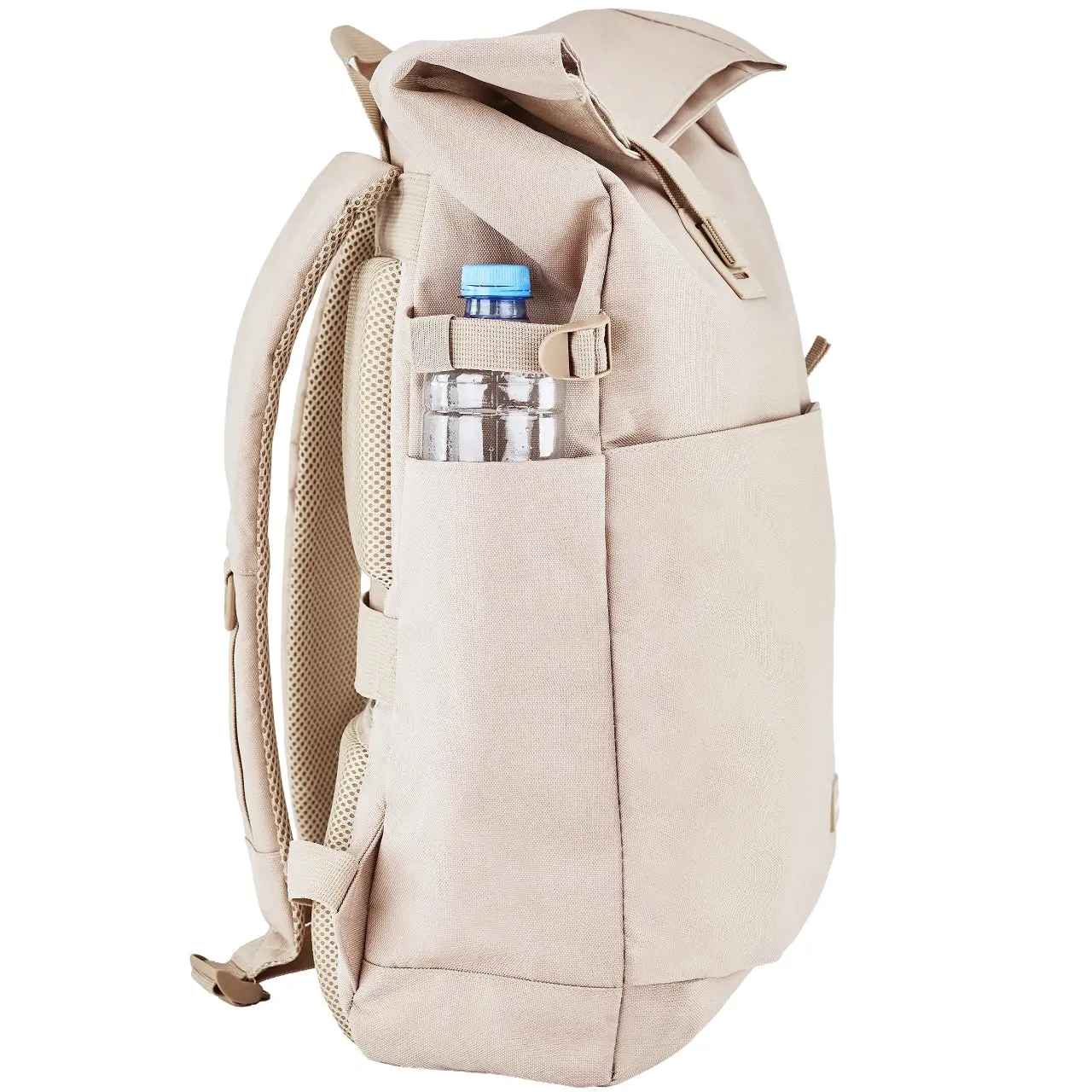 WINGS Zwijany plecak miejski 16L TROGON BEIGE - Image 9