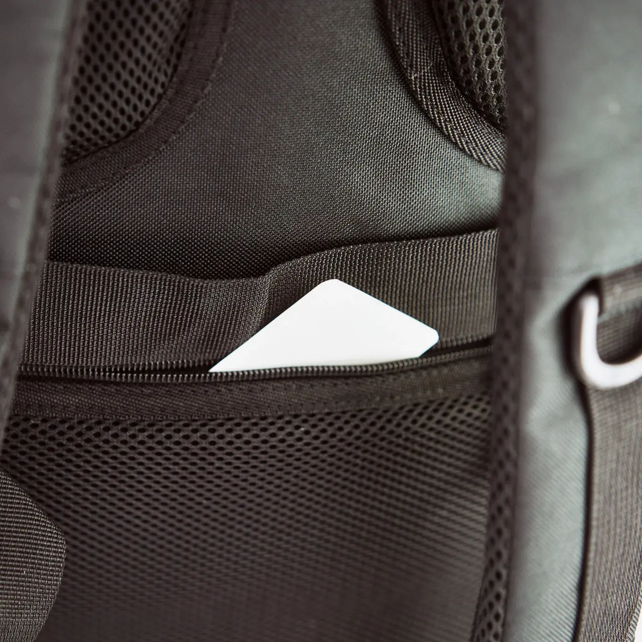 WINGS Zwijany plecak miejski 16L TROGON  BLACK - Image 12