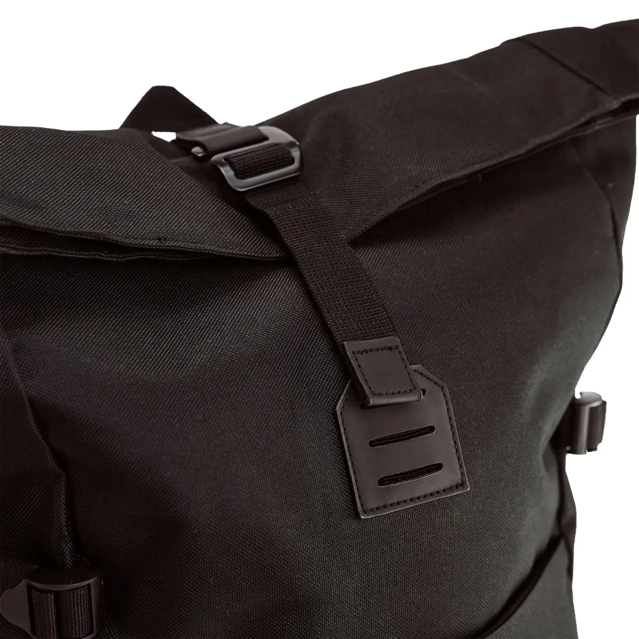 WINGS Zwijany plecak miejski 16L TROGON  BLACK - Image 13